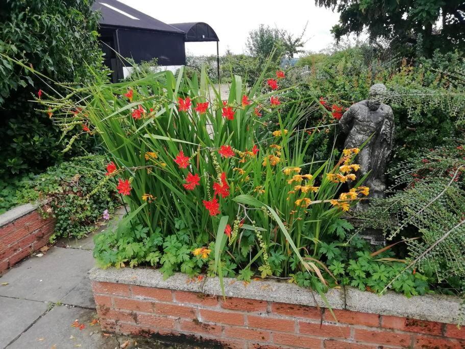 Country Home With Gardens Newtown  Bagian luar foto